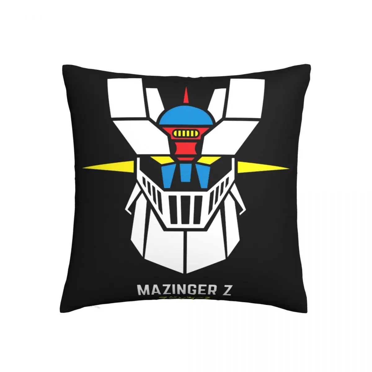 Mazinger Z чехол для подушки Mazinger Z, цветной полиэстеровый чехол для дивана, мягкий чехол на молнии, весенний чехол