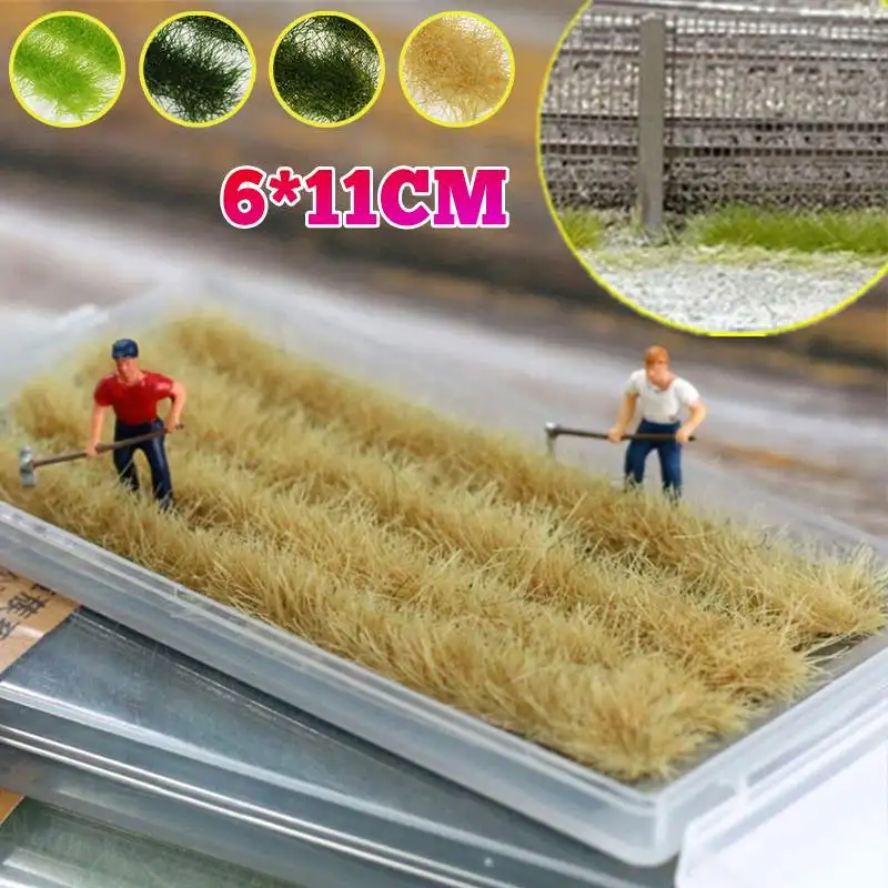 

Моделирующие строительные наборы 12 видов стилей DIY, искусственная трава, Цветочный лепесток, садовая газон, микро-ландшафт, декоративные ак...