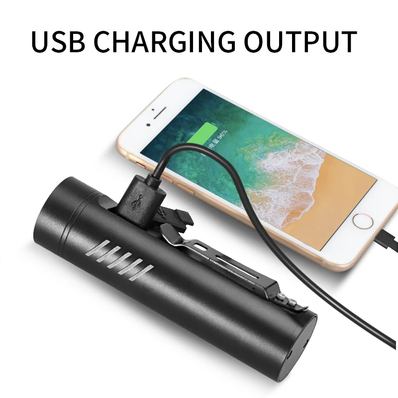 USB флэш светильник P50/P90 УФ светодиодный перезаряжаемый фонарь для зарядки