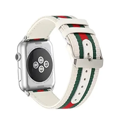 Браслеты-манжеты для Apple Watch 38 мм 42 мм 40 мм 44 мм Iwatch серии 5 4 3 2 1, кожаный браслет для мужчин и женщин