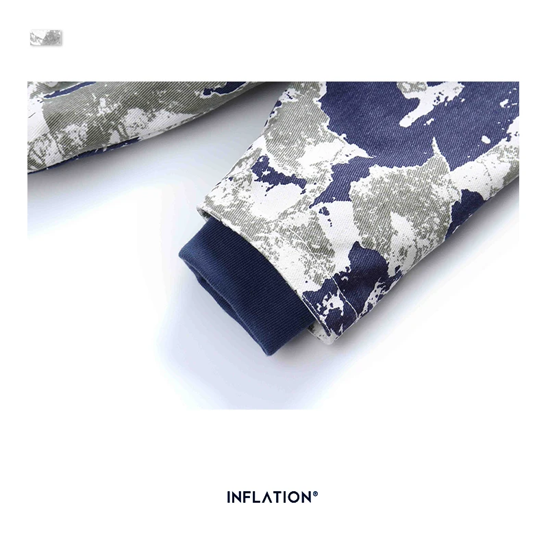 Зимняя мужская джинсовая куртка и пальто камуфляжная Толстая Теплая Флисовая с