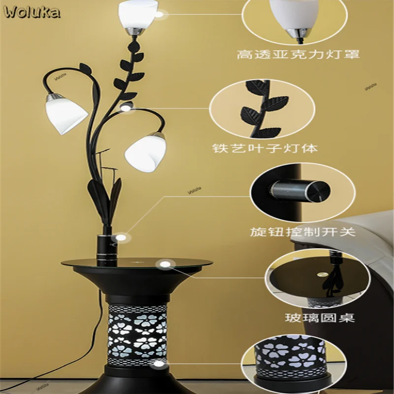 Напольная Лампа современная лампа контрастного дизайна для гостиной спальни