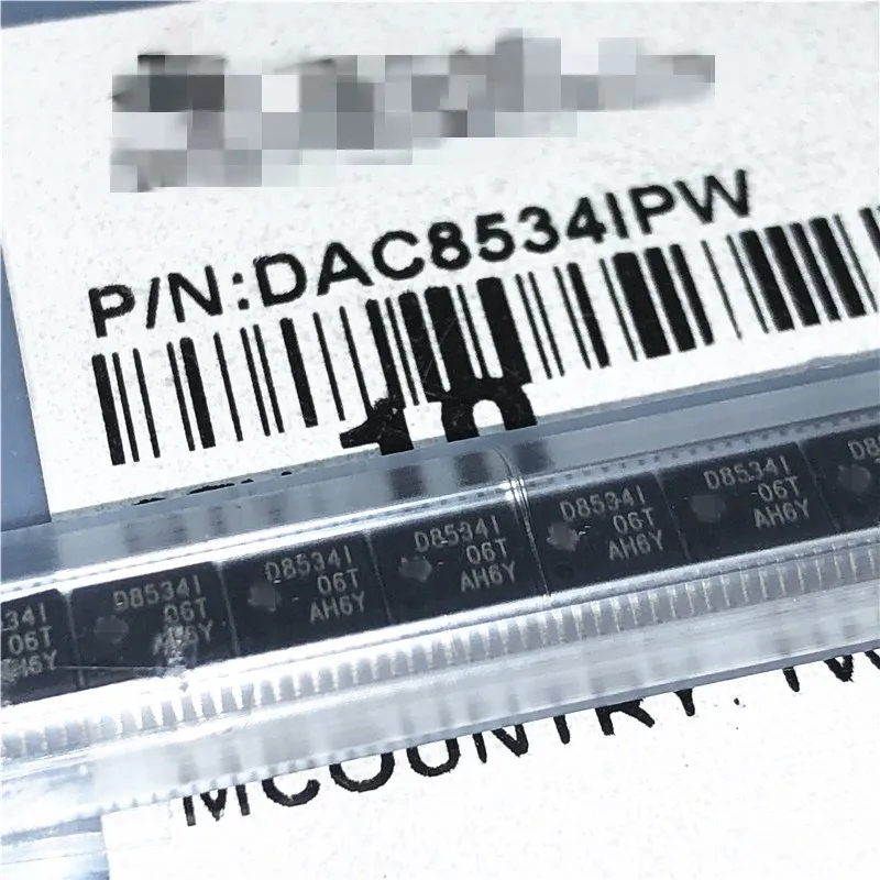 

Free shipping DAC8534IPWR :85341 TSSOP-16 16DAC 10PCS