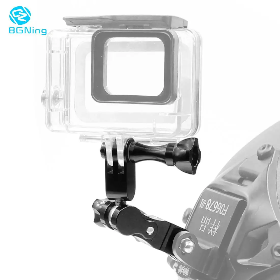 Алюминиевый Поворотный штатив BGNing с поворотом на 360 градусов адаптер головкой