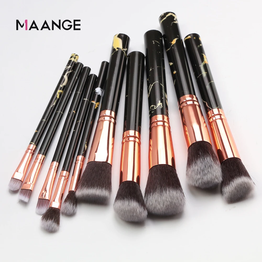 

7/10Pcs Make Up Brushes Multifunctional Makeup Brush Concealer Eyeshadow Foundation 2019 Makeup Brush Set Tool pincel maquiagem