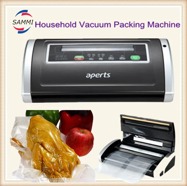 

Easy to operate vacuum packing machhine