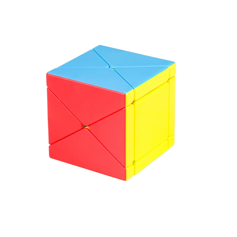 

Speed Solid Magic Cube Solid Smooth Strange Shape Puzzle Antistress Cubo Magico Racing Student Training Children's Toys AA50MF