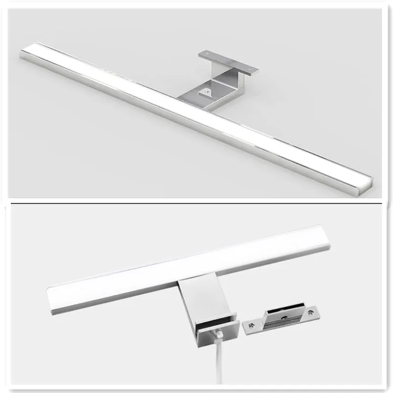 Free shipping Promotional 5W Led light Mirror Wall lamp Bathroom fixtures Waterproof Anti-Fog Vanity waterproof Aluminum | Освещение