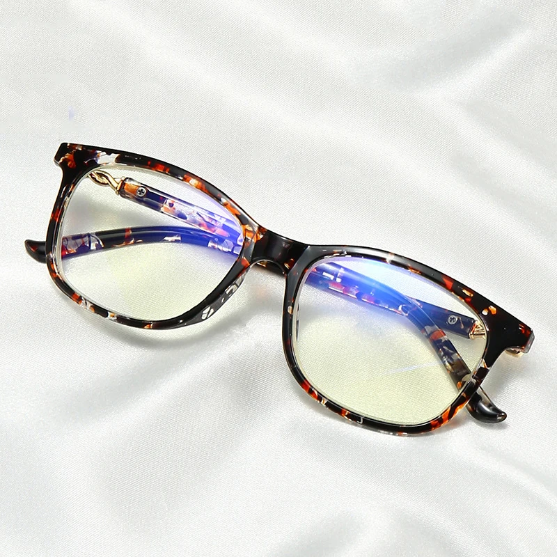 

Colorful Frame Reading Glasses Retro Full-frame Anti-blue light Anti-fatigue Spectacles Presbyopia Eyewear Unisex