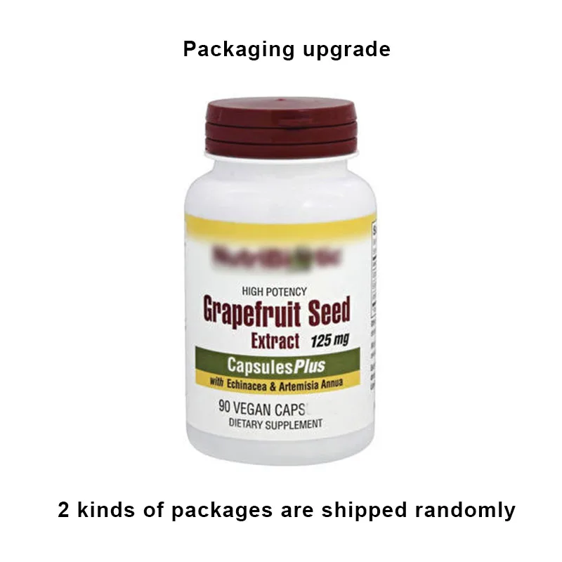 Крышки с экстрактом семян грейпфрута содержащие эхинацею и Артемизинин 90