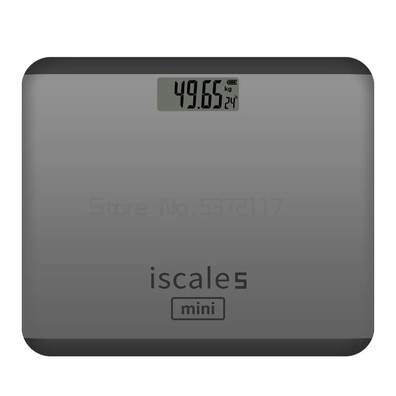 

180kg Accurate Smart Electronic Glass LCD Display Home Bathroom Floor Body Scale