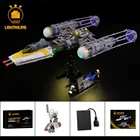 Набор светодиодсветильник фонарей для конструктора 75181 Star War Series Y-Wing Star fighter