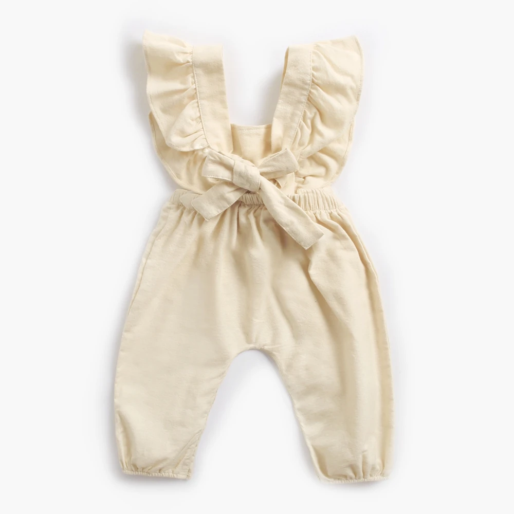 Боди для малышей Осенняя однотонная Одежда новорожденных хлопковая одежда с