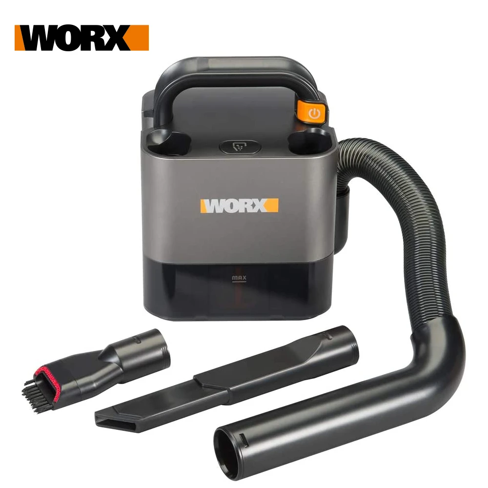 

Worx 20V Car Vacuum Cleaner WX030 10Kpa Powerful Cyclone Suction Handheld Cleaner for Car Home Portable Cordless Auto Aspirador