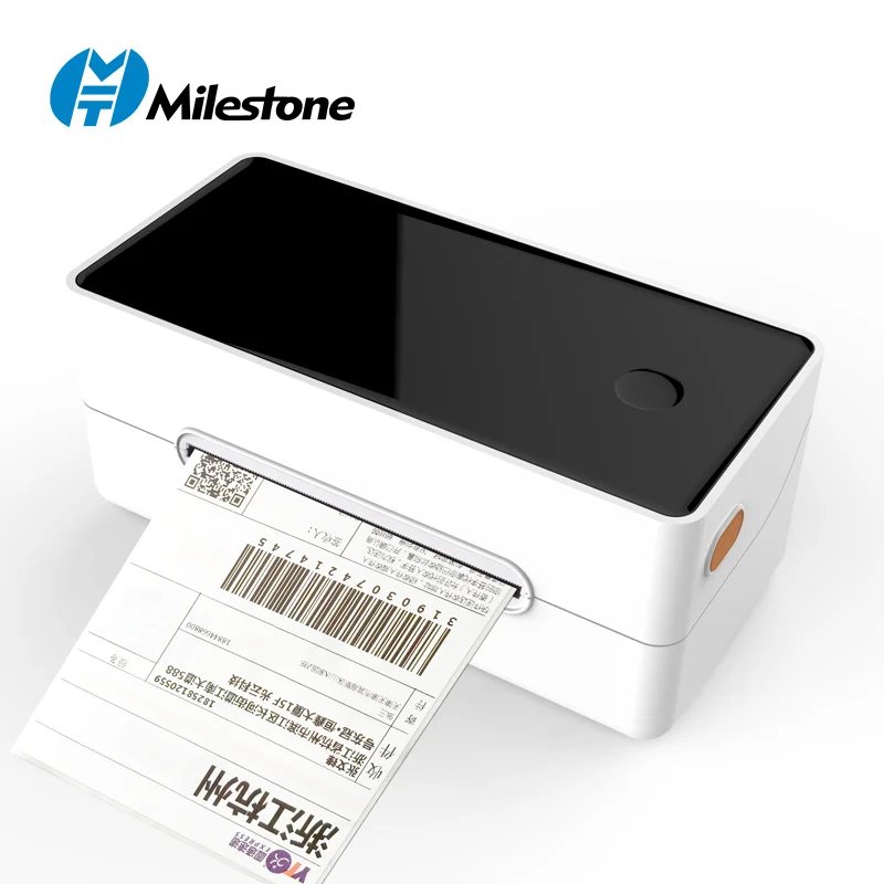 

Commercial Grade 4 Inch Thermal Barcode Label Printer High Speed Printer Compatible with eBay USPS Barcode Printer 4x6 Printer