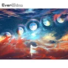 Evershine алмазная живопись космический Пейзаж Вышивка крестиком Мозаика Алмазная вышивка Вселенная Стразы художественное ремесло