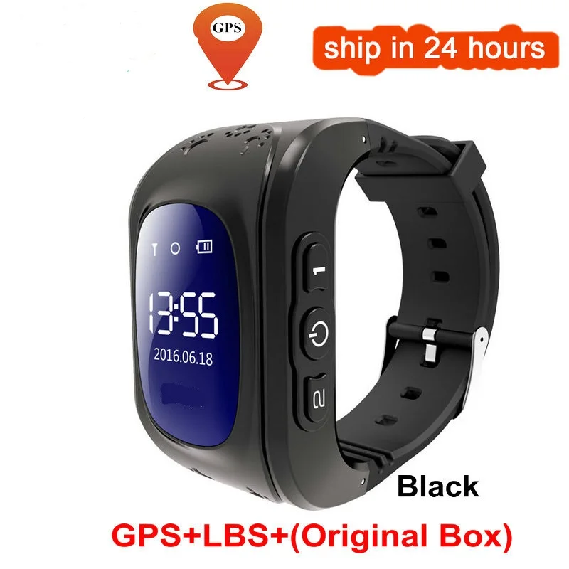 Anti Lost Kids Smart Watch Child GPS Tracker SOS Monitor Positioning Phone GPS Baby Watch IOS Android s9 watch