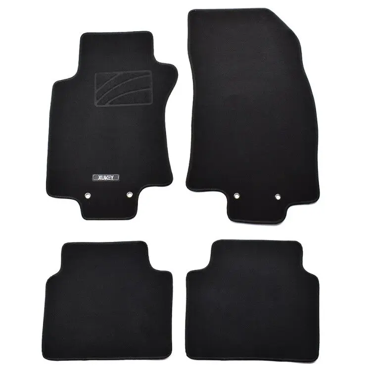 Floor Mat Автомобильные коврики для багажника для Nissan Rogue X-Trail Xtrail T32- задний багажник коврик для багажника ковровое покрытие - Название цвета: Floor Mat
