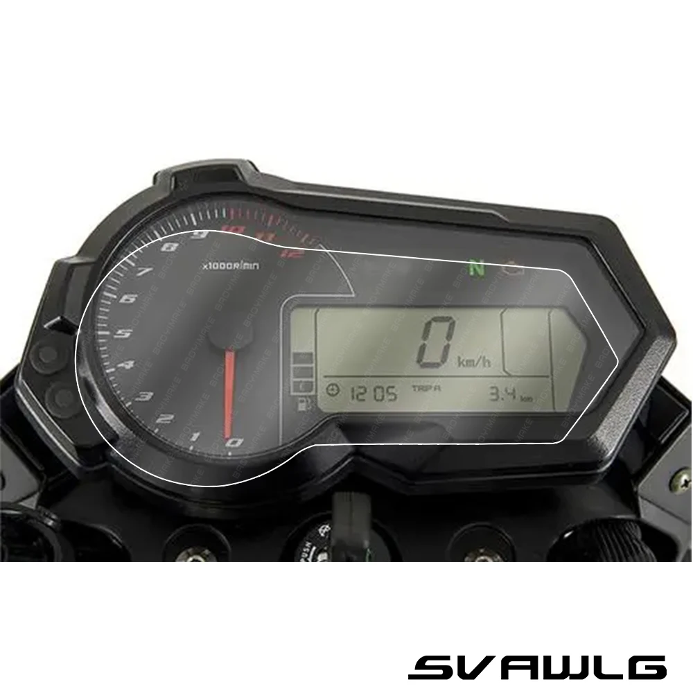 

2019 Cluster Scratch Cluster Screen Protection Film Protector For Benelli TNT125