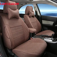 cartailor new flax car seat cover fit for infiniti g35 g37 g25 cover seats car accessories set automobile seat covers supports