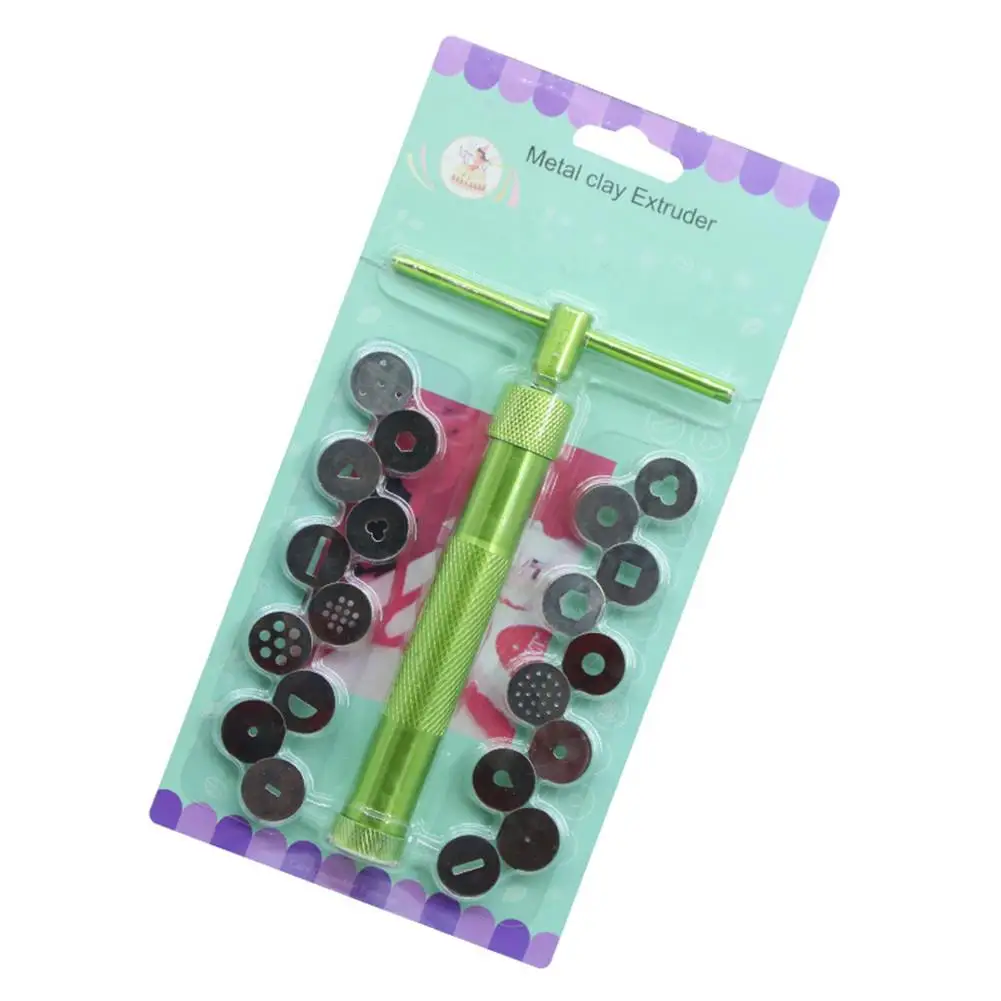 Высококачественные экструдеры для зеленой глины пистолет скульптур экструдер