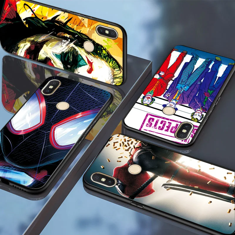 Venom Joker, черный ТПУ чехол для телефона s, для Xiaomi Redmi S2, чехол для Redmi S 2, силиконовый чехол для Xiaomi Redmi S2, 5,99 дюймов, RedmiS2, бампер