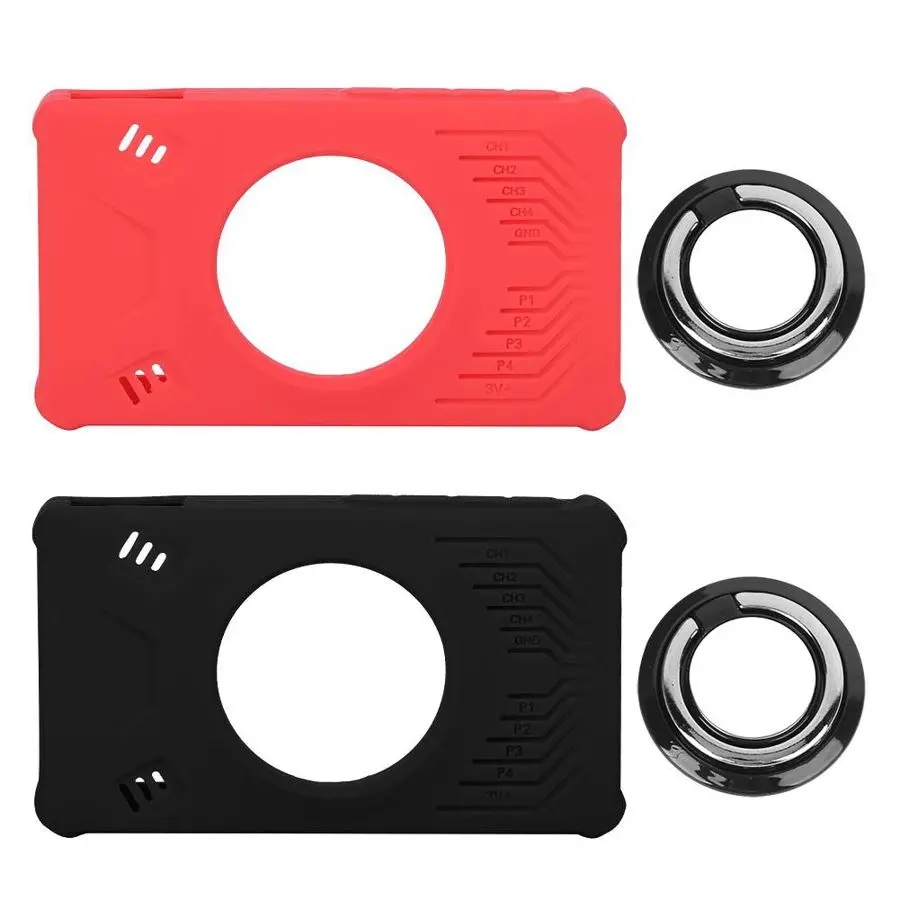 Мягкий силиконовый защитный чехол для анализатора логики SC104 подходит