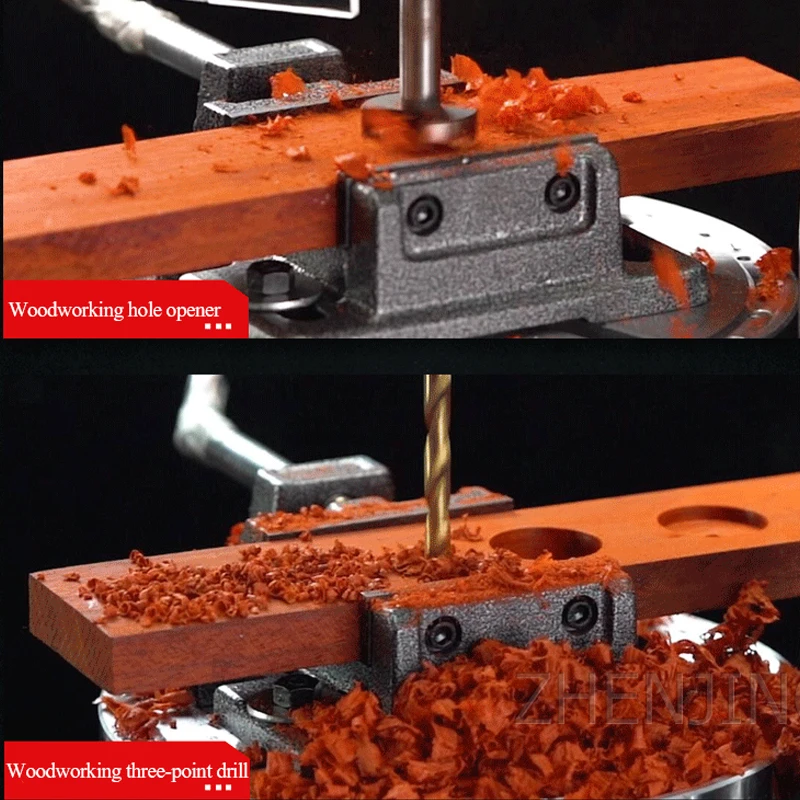 

Small Bench Drill Stepless Speed Change Miniature Drilling Machine Metal Drilling Multifunction High Precision Germany Home 220V