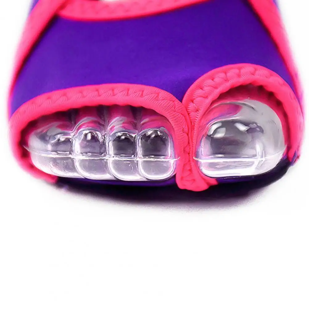 

1 Pair Women Yoga Shoes Socks Skin-friendly Elastic Female Breathable Non-slip Fitness Dance Pilates Indoor Yoga Five Toe Sock