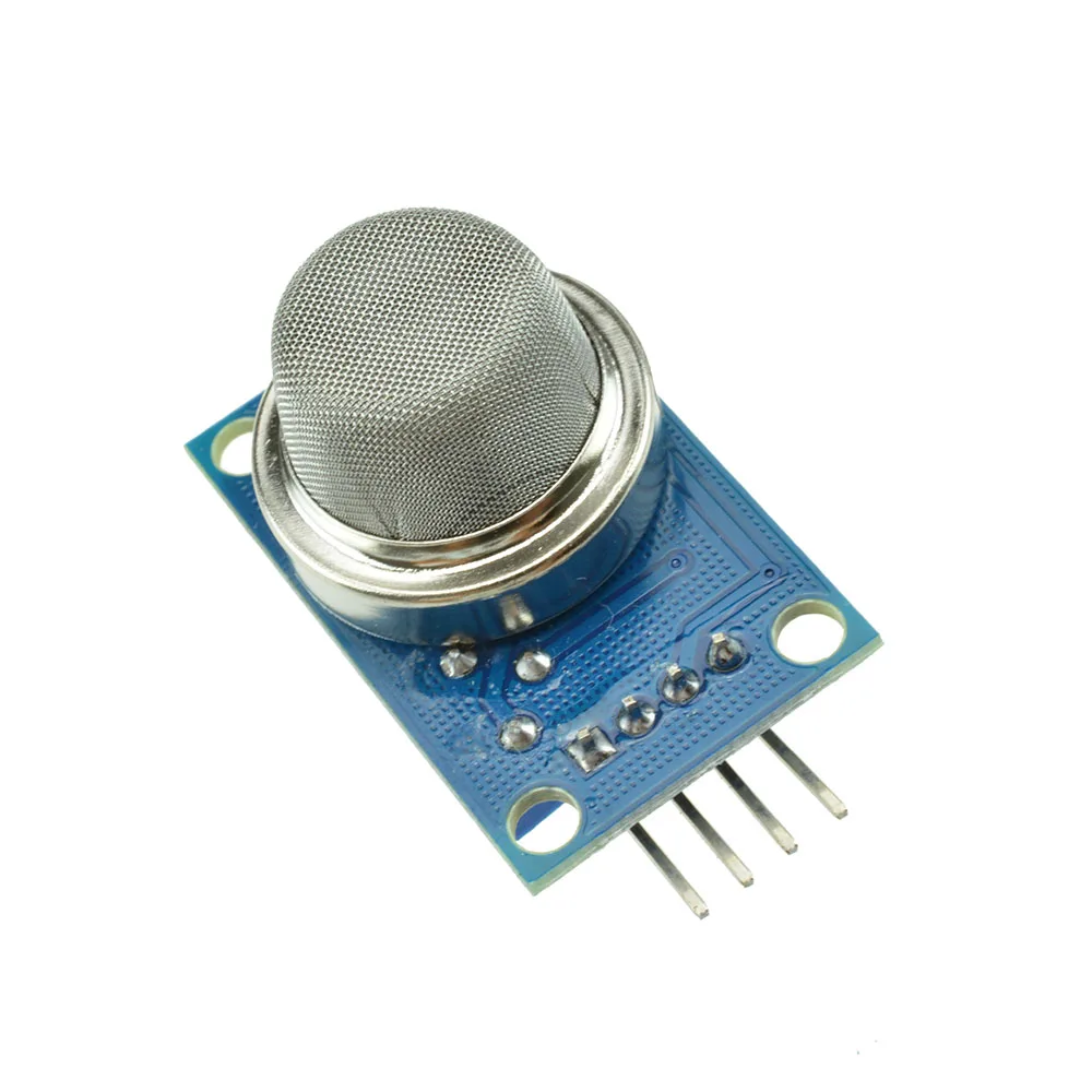 DC 5V MQ-2 MQ2 дымовой газ сжиженный Бутан водородный модуль LM393 чип для Arduino |
