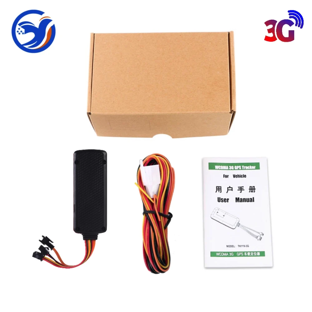 Standard Мотоцикл gps трекер 3g WCDMA автомобильный gps отслеживающий аксессуар SOS в реальном времени местоположение масло отрезать gps реле трекер бесплатное приложение для отслеживания - Цвет: Standard