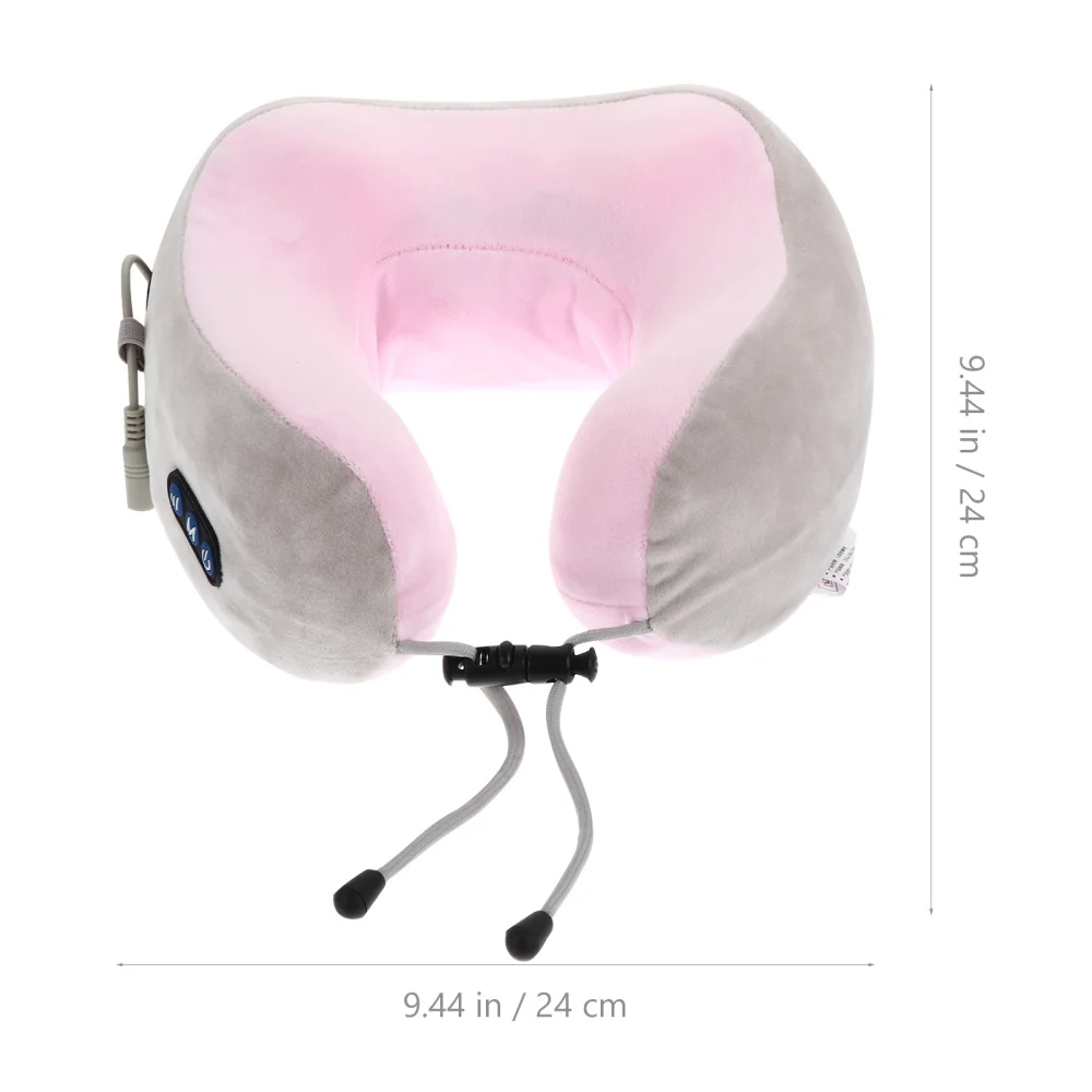 

1Pc Electric U-Shaped Pillow Neck Support Pillow Multifunctional Cushion