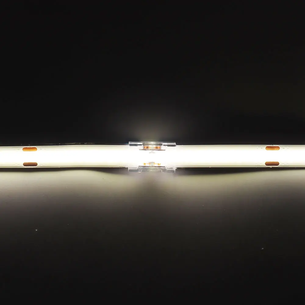 5 шт. Высококачественная Светодиодная лента COB быстрый разъем для ленты FCOB