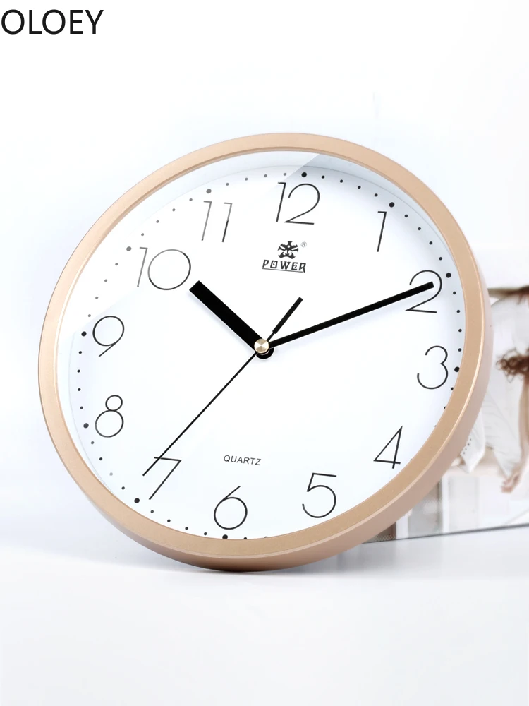 Большие белые настенные часы домашний декор для кухни Роскошные Настенные