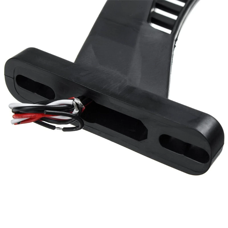 

2pcs 24V 28LED Car Truck Elbow Side Marker Lights Indicator Light White Red Warning Signal Lamp Rear Tail Light for Tra