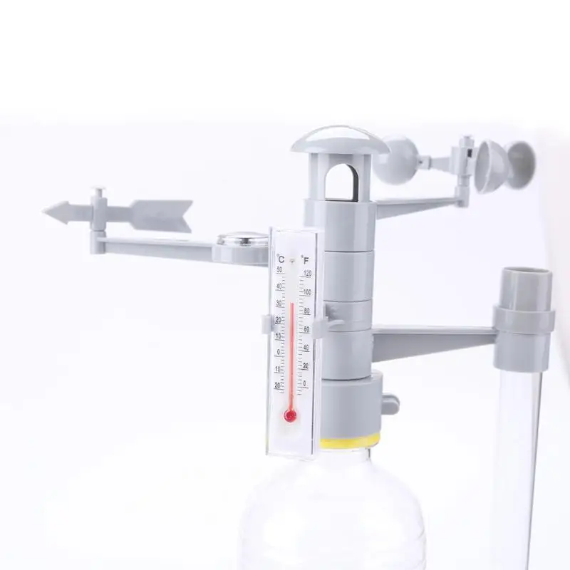 Модель метеостанции научная техника физический эксперимент пластиковая Alpinia