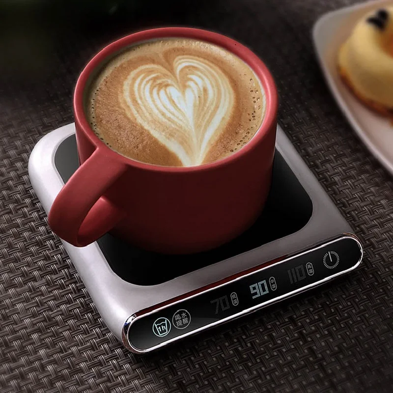 

Z30 Usb Cup Warmer Oficina Smart Thermostatic Cup heater Hogar Coffee Milk Mug Warmer Home Office Tea Maker Coaster Heat Panel