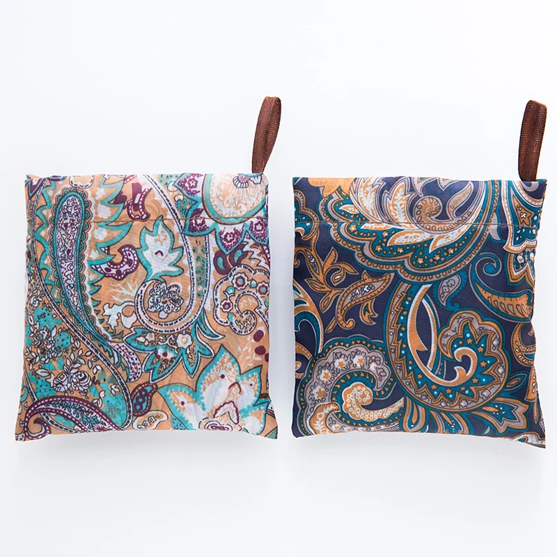 

Save Big sales Only One SHoping bag With color Eco Reusable Shopping Tote Bag Cartoon Floral Fruit Vegetable Grocery