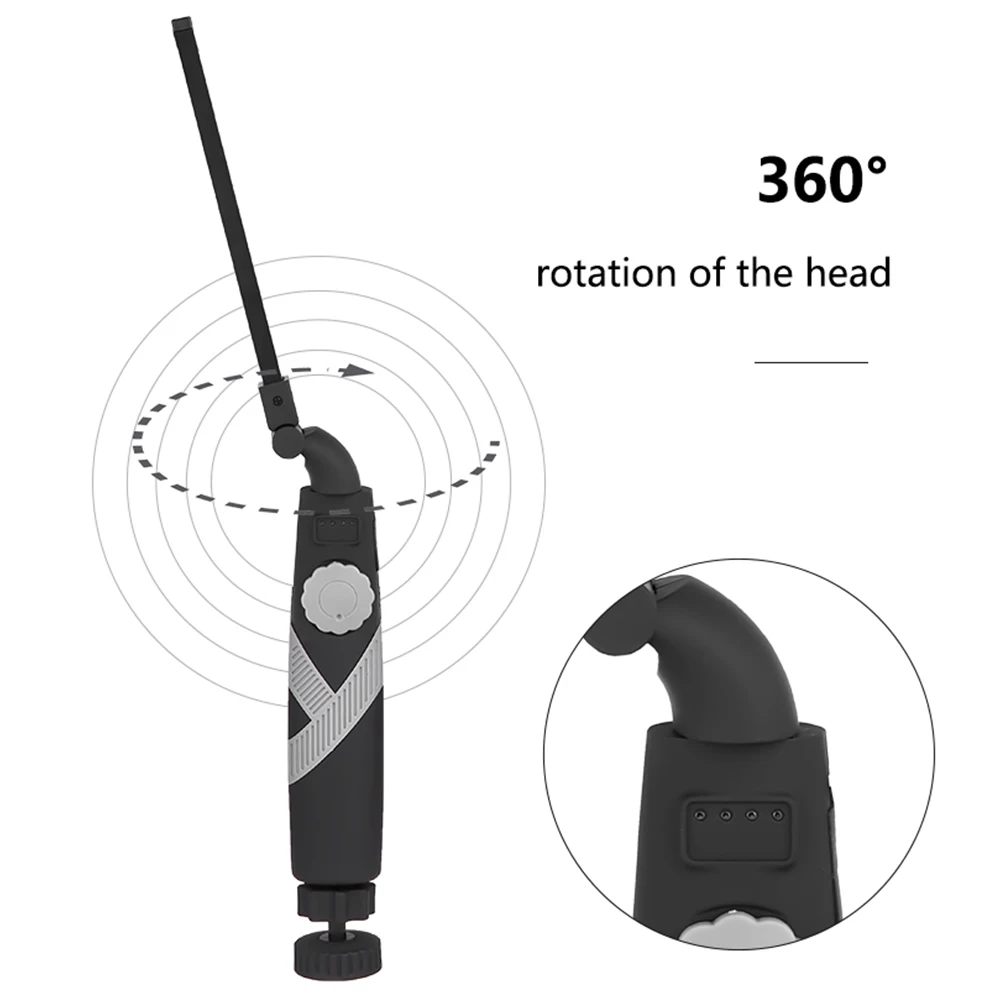 Светодиодный светильник для работы Перезаряжаемый USB инспекционный COB