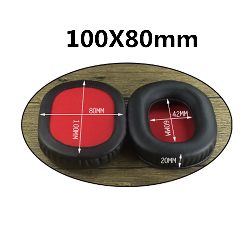 Амбушюры 110x90 мм 90x70 100x80 100x85 для AKG HifiMan ATH Philips M50X HyperX |