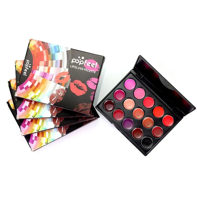 15 цветов Красивая матовая губная помада Губная Помада Жидкая долговечная