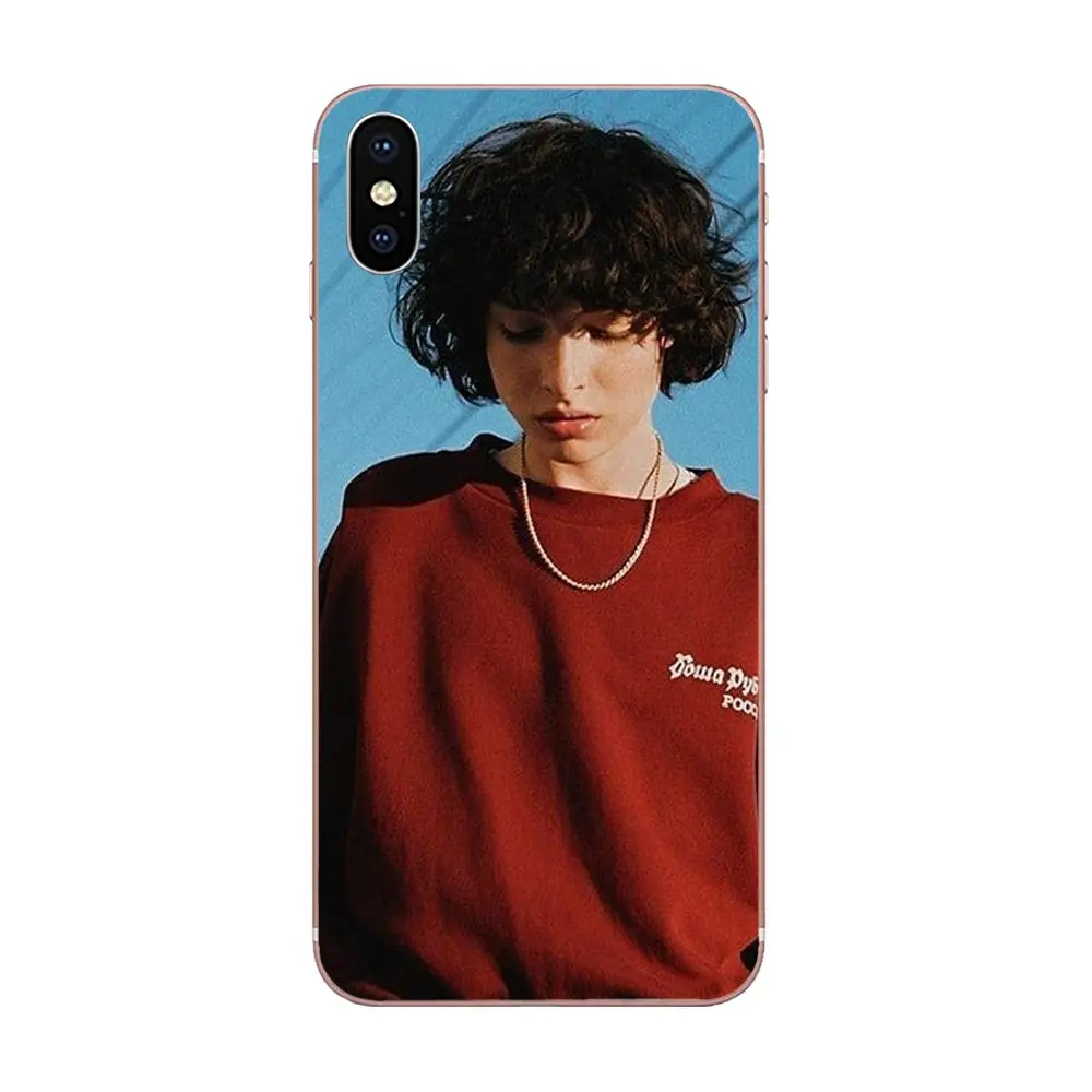 Мягкие чехлы для аксессуаров Apple iPhone 4 4S 5 5C 5S SE SE2 6 6S 7 8 11 Plus Pro X XS Max XR Tv Finn Wolfhard