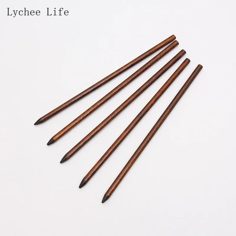 

Lychee, срок службы 10 шт. деревянные заколки сладкий Заколки для волос заколки скользить на заколках для наращивания ручной работы аксессуары ...