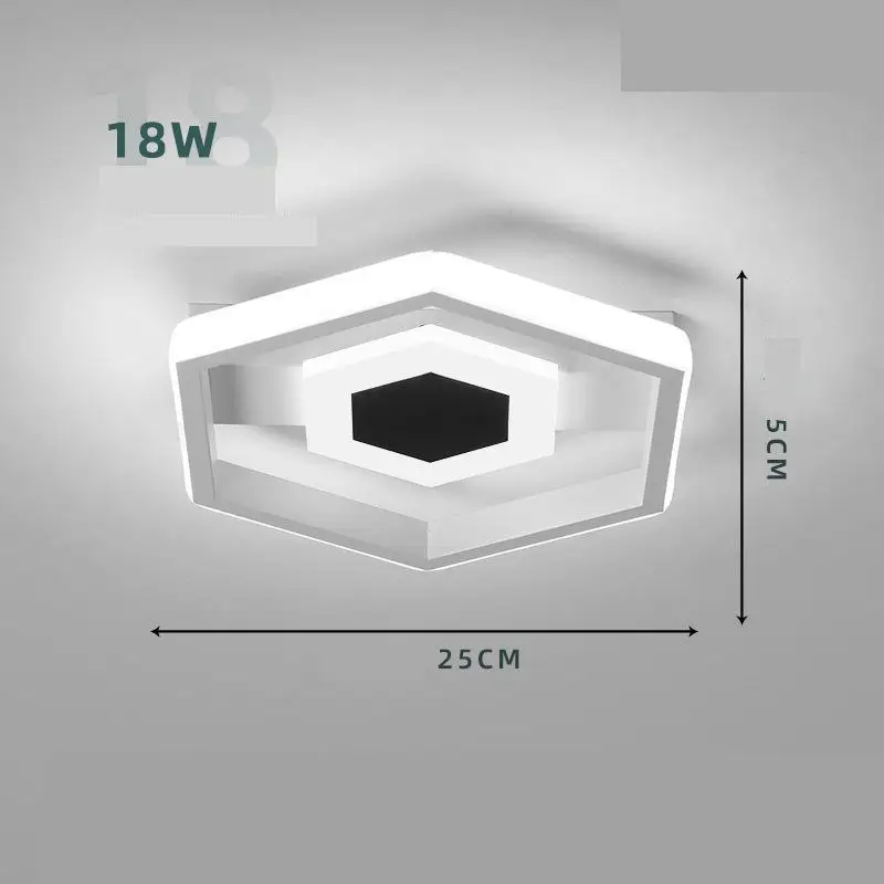 

Simple Modern Led Porch Ceiling Lamp bedroom Corridor LED Light Decorations For Home Living Room Led Ceiling Lamp