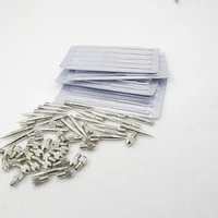100pcs replace needles for tattoo mole removal plasma pen freckle dark spot remover tool round fine needles caps skin care tools