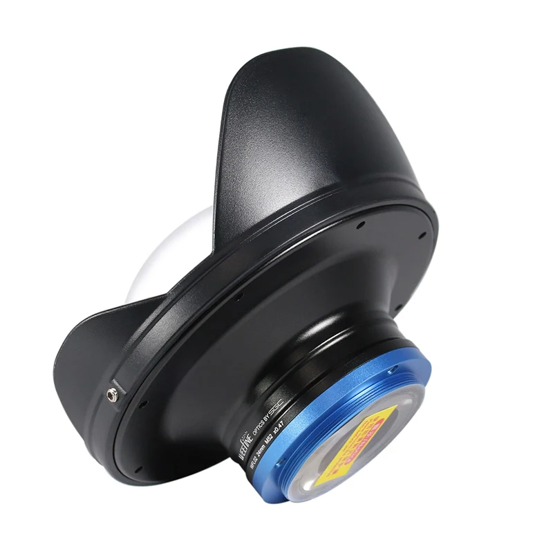 Weefine Wfl02 Fisheyes Широкий формат преобразования влажных линз M52 24 мм нить Olympus Tg6 Tg5