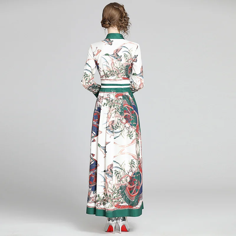 Женское модельное платье-рубашка Banulin дизайнерское пляжное Праздничное Платье