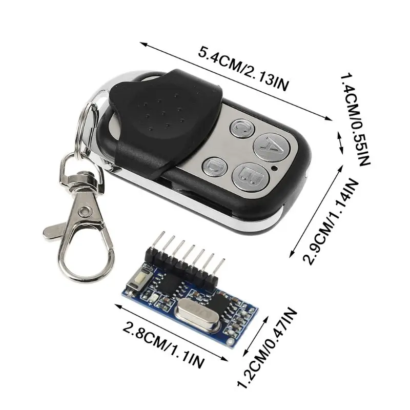 Пульт дистанционного управления беспроводной приемник переключатель гнездо