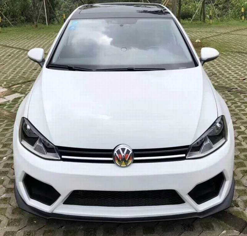 

Fit For Volkswagen 2014 Golf 7 / 7.5 Generation Refitted Asp Big Surround Front and Rear Bar Side Skirt
