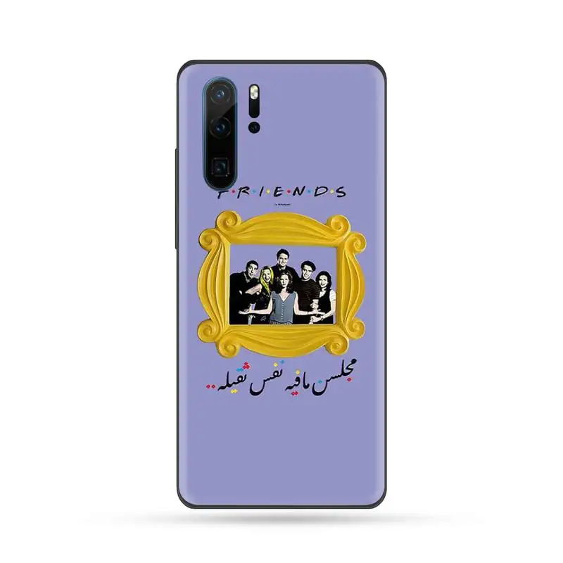 

friends tv series Purple door Phone Case For Huawei Mate 9 10 20 Pro lite 20x nova 3e P10 plus P20 Pro Honor10 lite